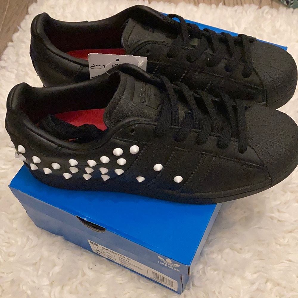 Stud Adidas Black Originals Sneakers